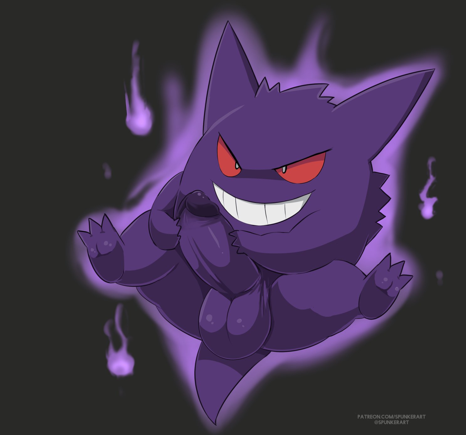 A powerful Gengar revealed