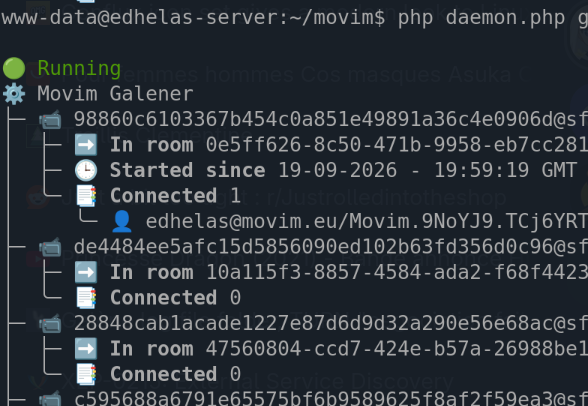 Galener status