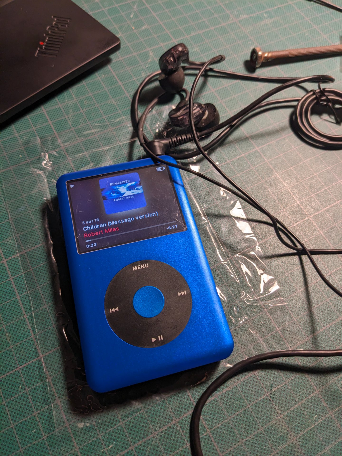 Restoring the iPod firmware