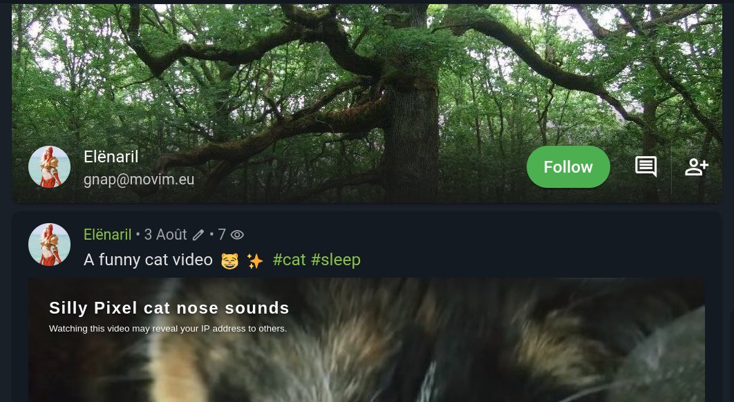 The new way to follow and/or add a contact